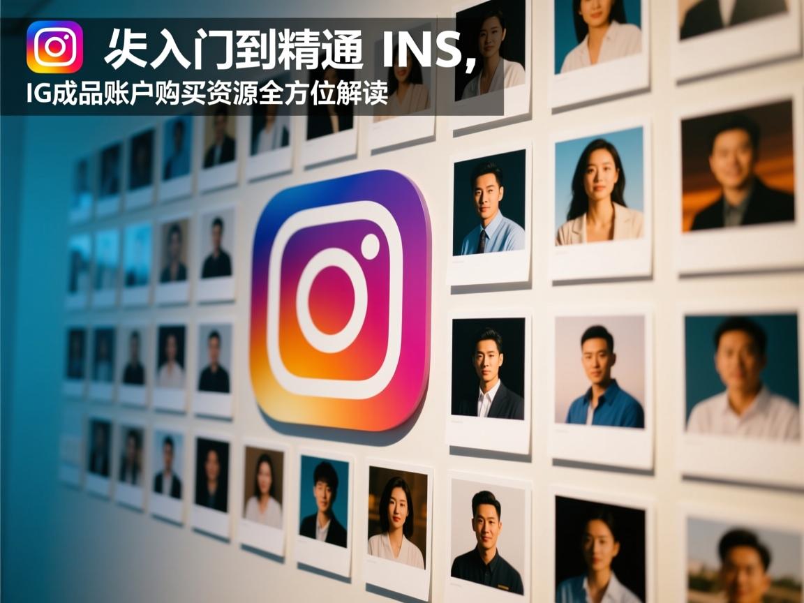 从入门到精通:INS、照片墙、Instagram、IG成品账户购买资源的全方位解读