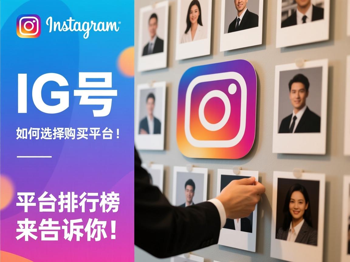 如何选择最佳INS、照片墙、‎Instagram、IG号购买平台？平台排行榜来告诉你！