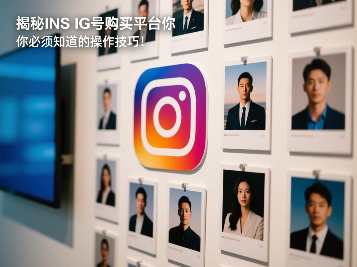 揭秘INS、照片墙、‎Instagram、IG号购买平台：你必须知道的操作技巧！