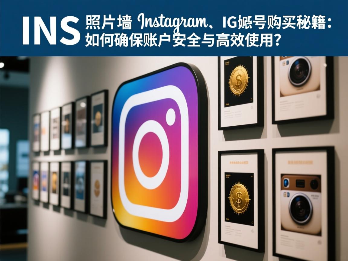“INS、照片墙、‎Instagram、IG账号购买秘籍：如何确保账户安全与高效使用？”