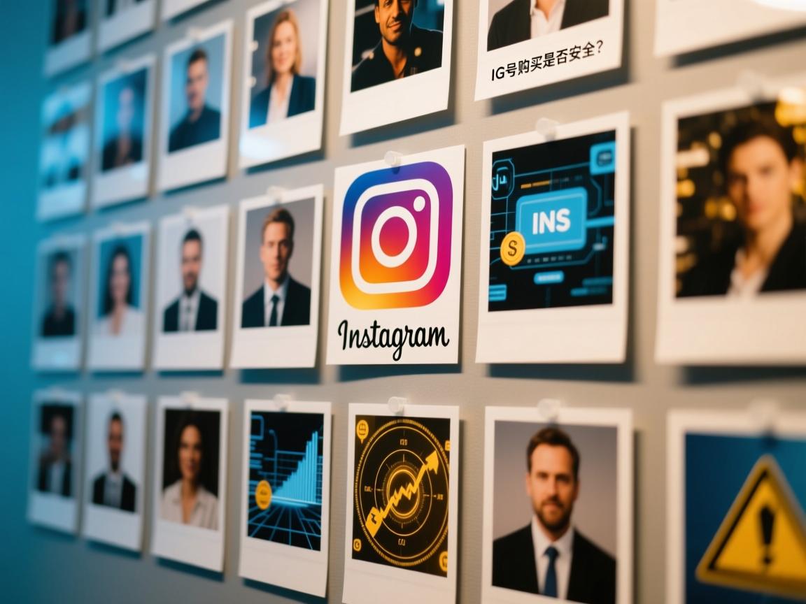 INS、照片墙、Instagram、IG号购买是否安全?专家揭示你不知道的危险
