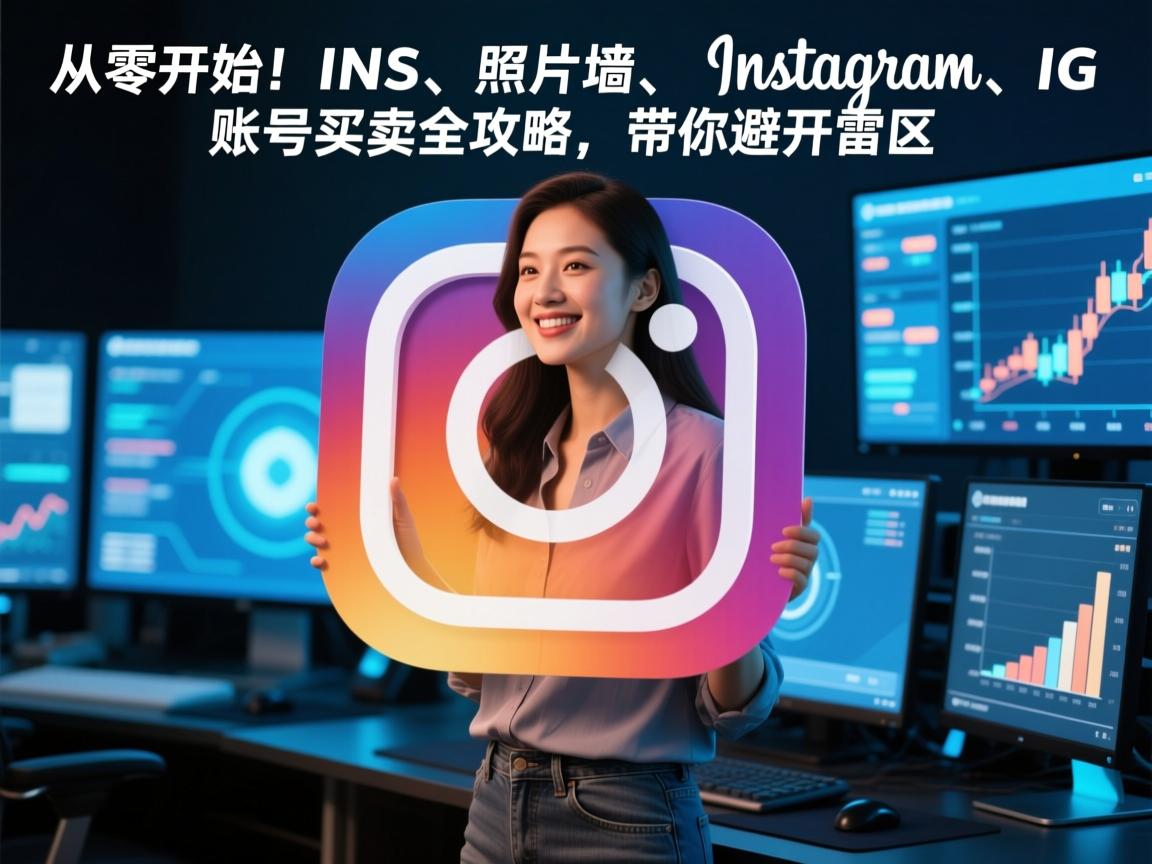 “从零开始！INS、照片墙、‎Instagram、IG账号买卖全攻略，带你避开雷区”