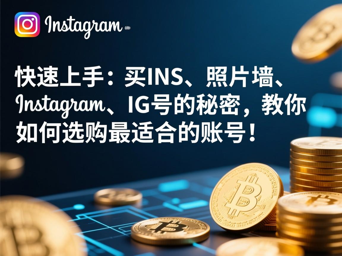 “快速上手:买INS、照片墙、Instagram、IG号的秘密,教你如何选购最适合的账号!”
