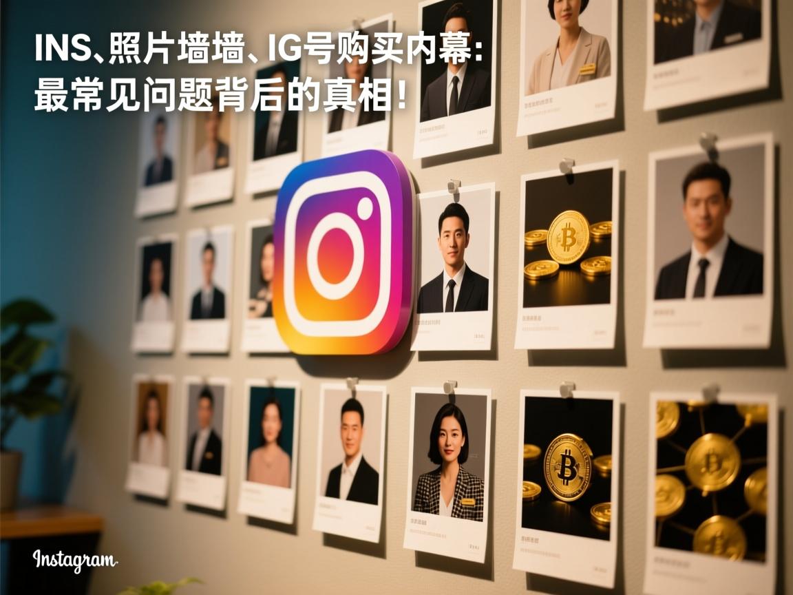 《INS、照片墙、‎Instagram、IG号购买内幕：最常见问题背后的真相！》