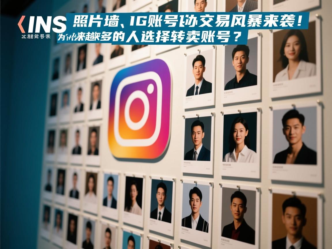 《INS、照片墙、‎Instagram、IG账号交易风暴来袭！为什么越来越多的人选择转卖账号？》