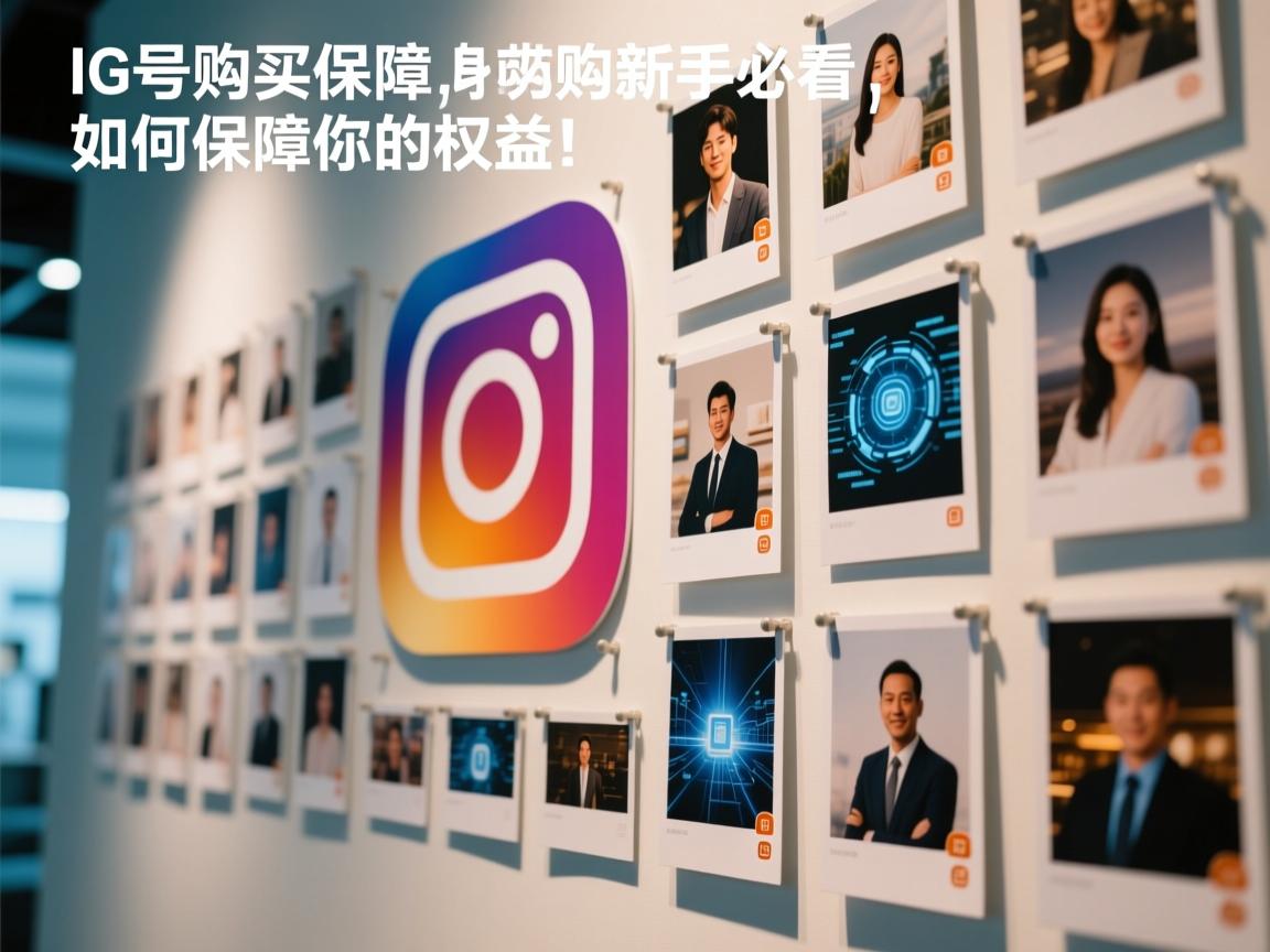 INS、照片墙、‎Instagram、IG号购买保障：网购新手必看，如何保障你的权益！