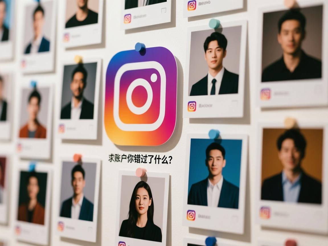 通过INS、照片墙、‎Instagram、IG平台购买成品账户，你错过了什么？