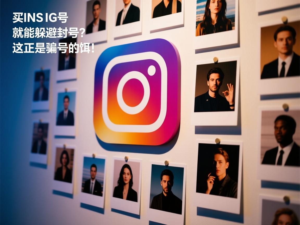 买INS、照片墙、‎Instagram、IG号就能躲避封号？醒醒，这正是骗子的饵！