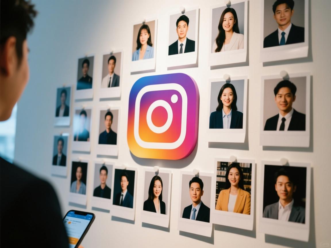 INS、照片墙、‎Instagram、IG成品账户购买交流群的致富密码，简单易懂的操作技巧！