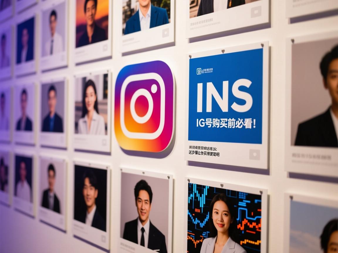 INS、照片墙、‎Instagram、IG号购买前必看！这步骤让你买得更聪明