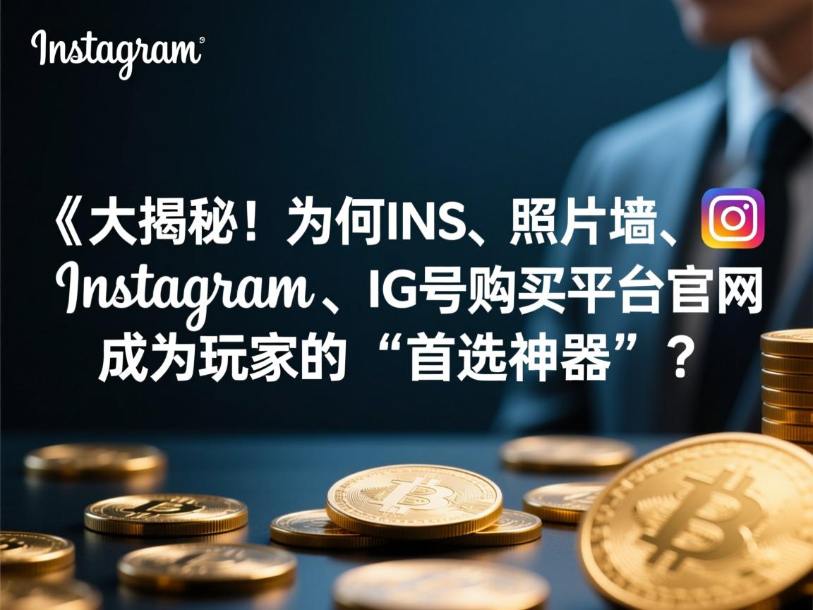 《大揭秘！为何INS、照片墙、‎Instagram、IG号购买平台官网成为玩家的“首选神器”？》