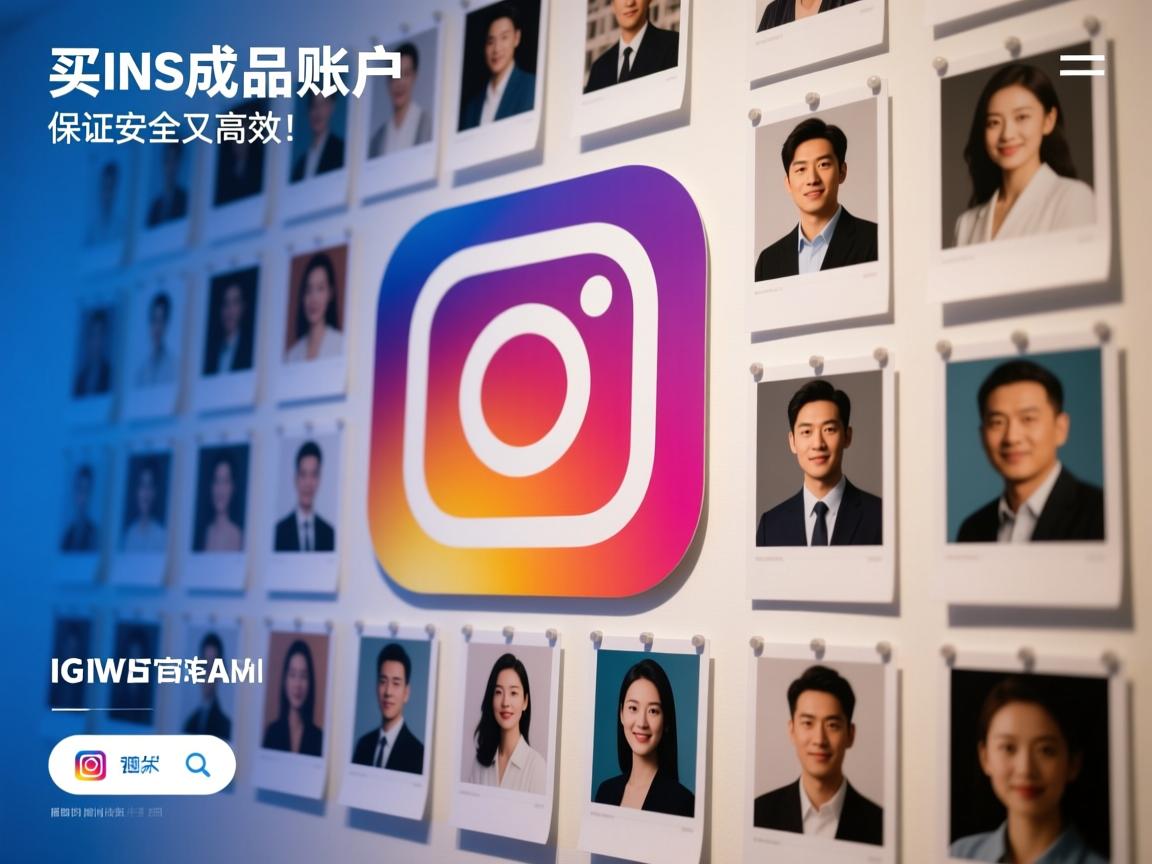 买INS、照片墙、‎Instagram、IG成品账户，选择官网，保证安全又高效！
