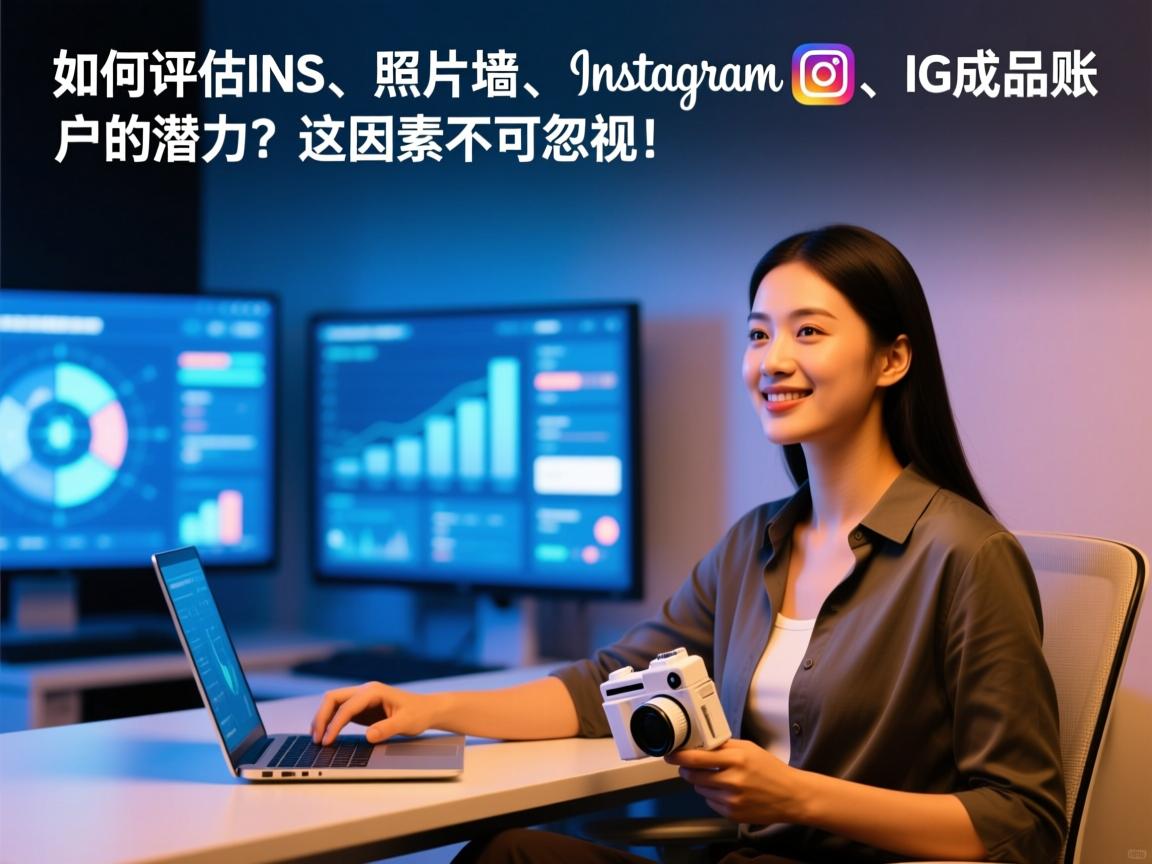 《如何评估INS、照片墙、‎Instagram、IG成品账户的潜力？这因素不可忽视！》