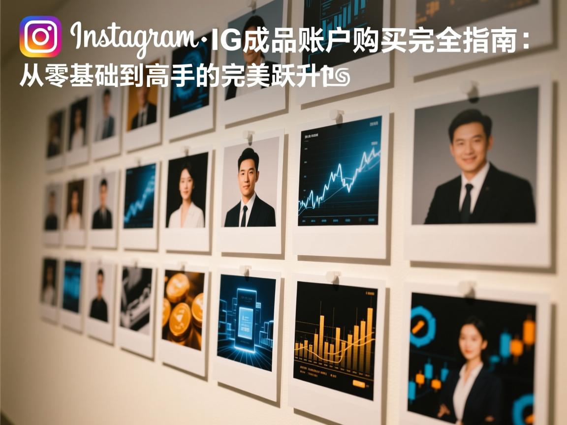 INS、照片墙、‎Instagram、IG成品账户购买完全指南：从零基础到高手的完美跃升