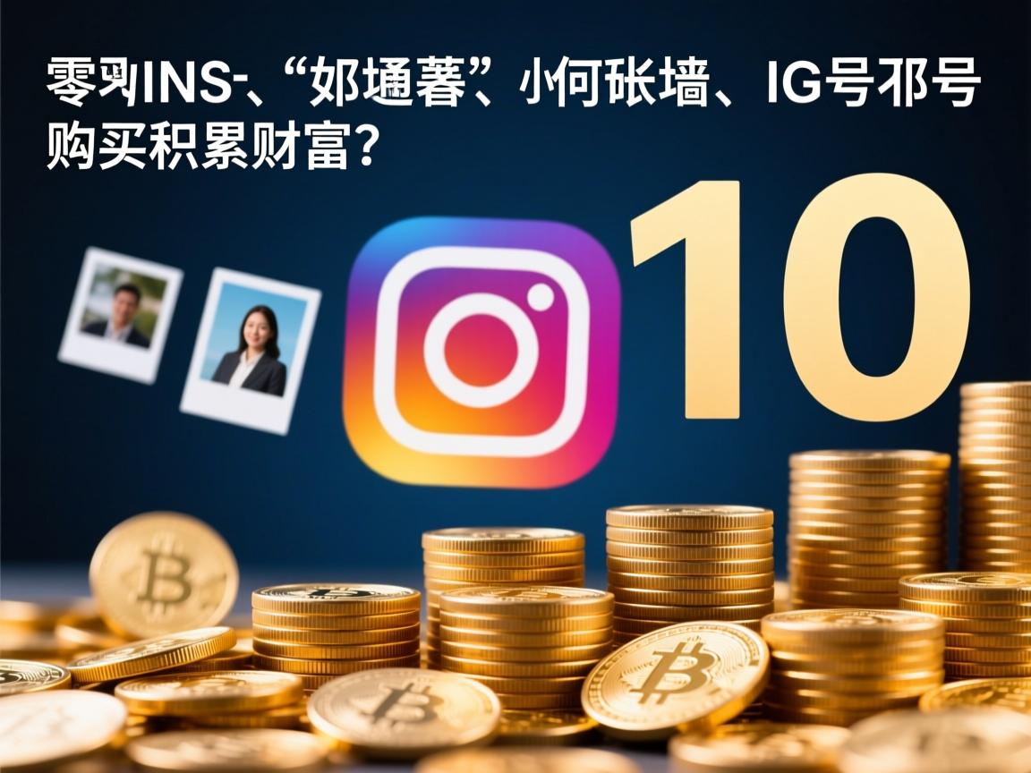 从零到百万:如何通过INS、照片墙、Instagram、IG账号购买积累财富?