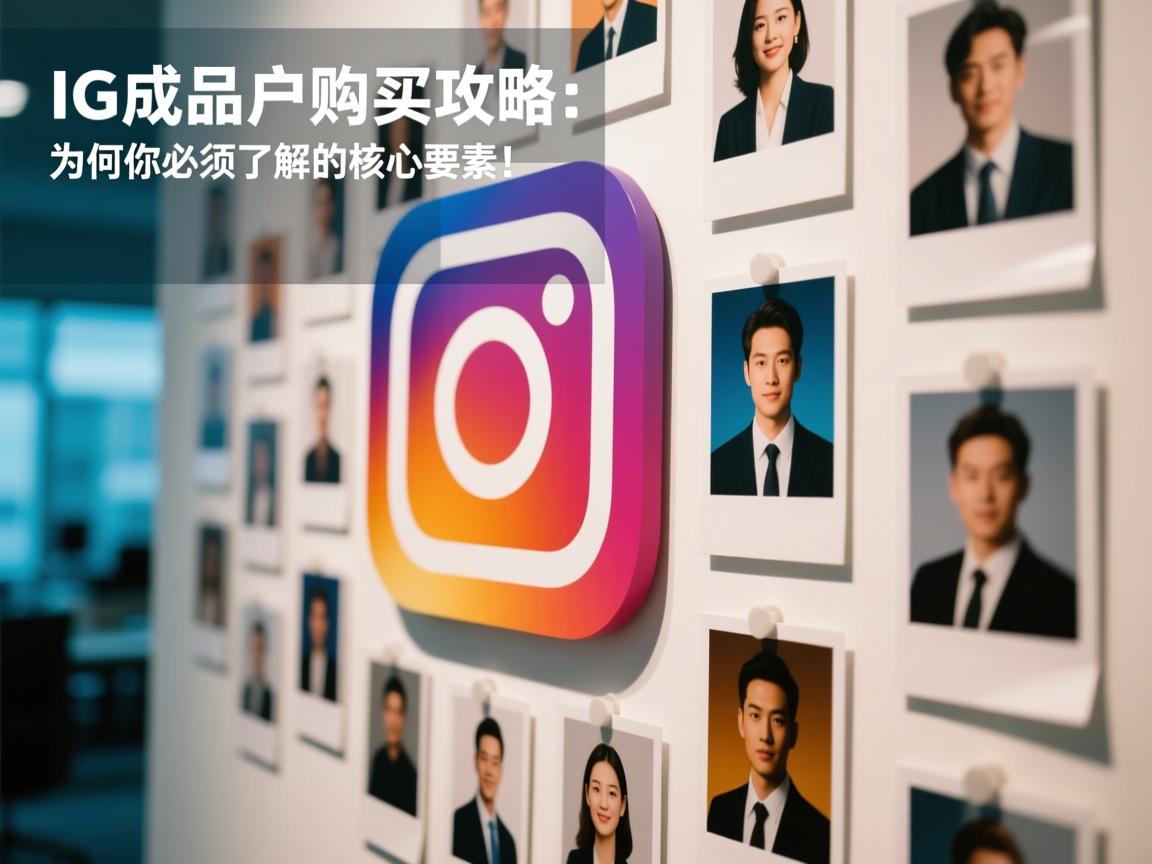 INS、照片墙、‎Instagram、IG成品账户购买攻略：为何你必须了解的核心要素！