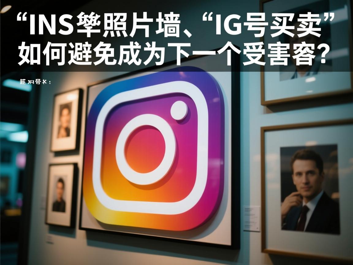 “INS、照片墙、‎Instagram、IG号买卖”骗局：如何避免成为下一个受害者？
