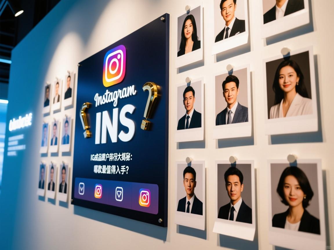 INS、照片墙、Instagram、IG成品账户排行榜大揭秘:哪款最值得入手?