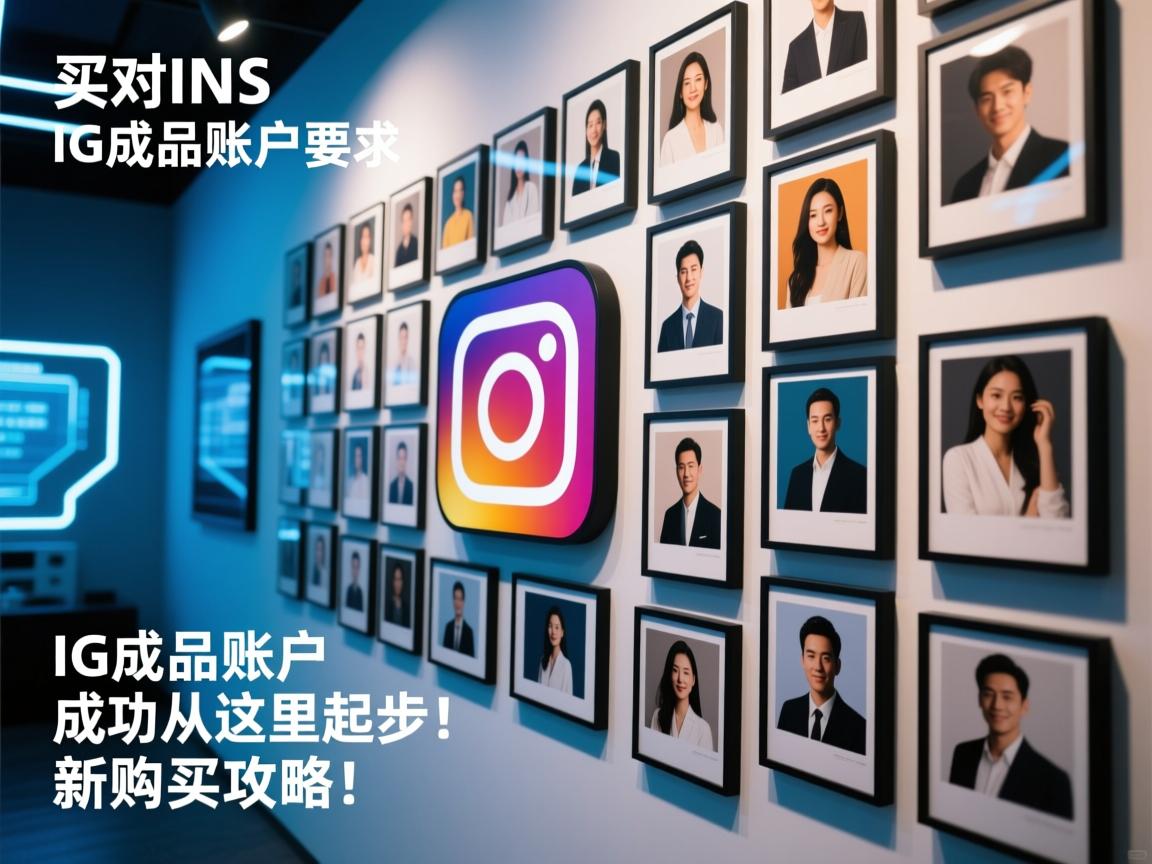 买对INS、照片墙、‎Instagram、IG成品账户，成功从这里起步！新购买攻略