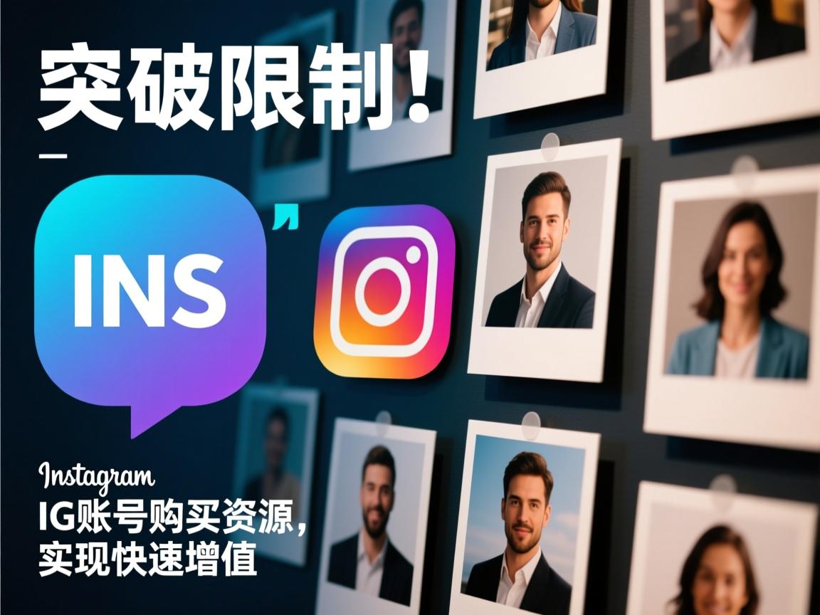 突破限制！如何通过INS、照片墙、‎Instagram、IG账号购买资源，实现快速增值