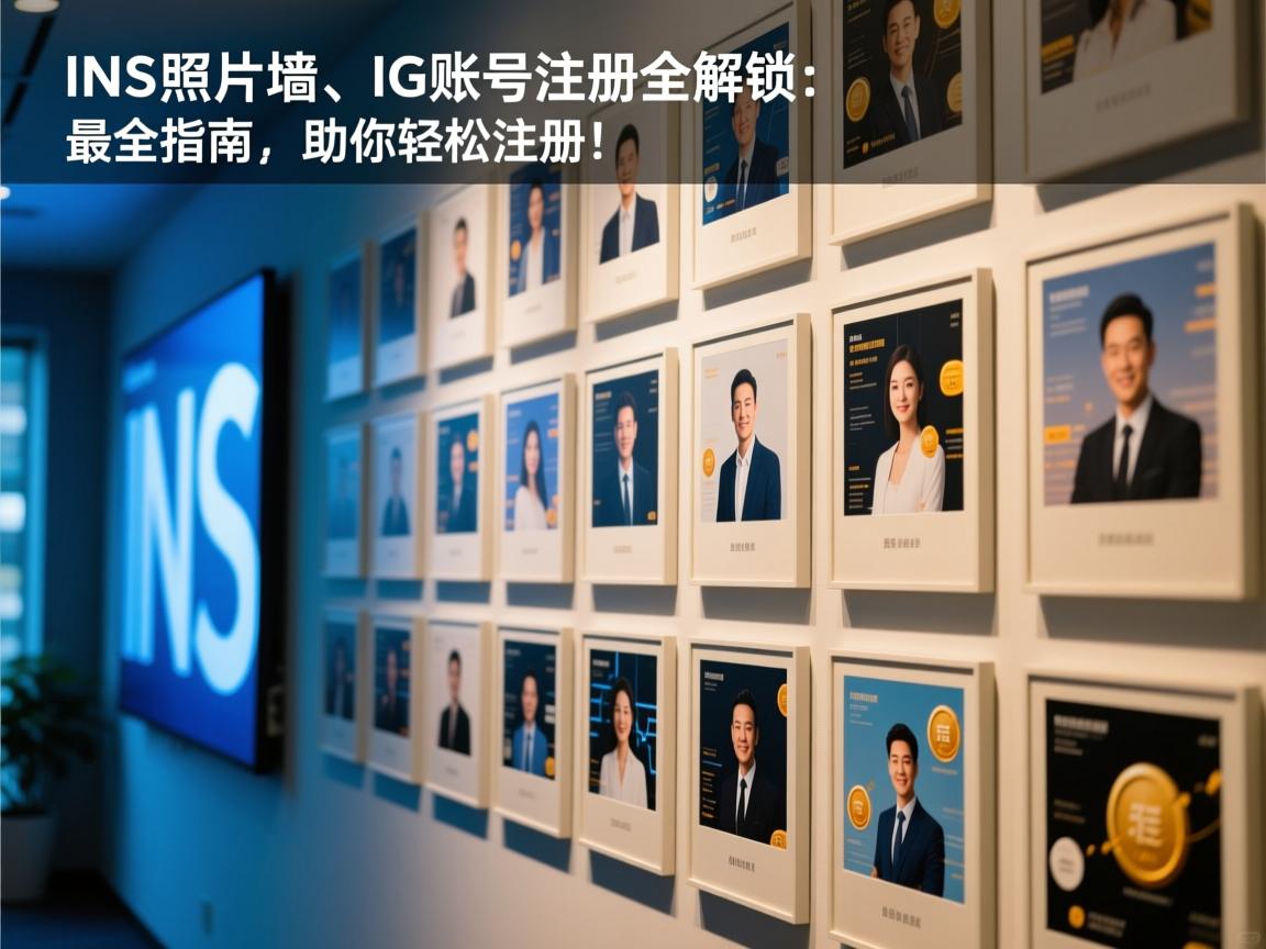 “INS、照片墙、‎Instagram、IG账号注册全解锁：最全指南，助你轻松注册！”