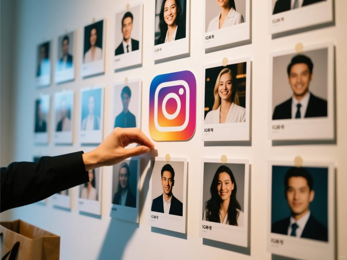 完美购买INS、照片墙、‎Instagram、IG账号的秘诀：如何确保你买到的账号靠谱