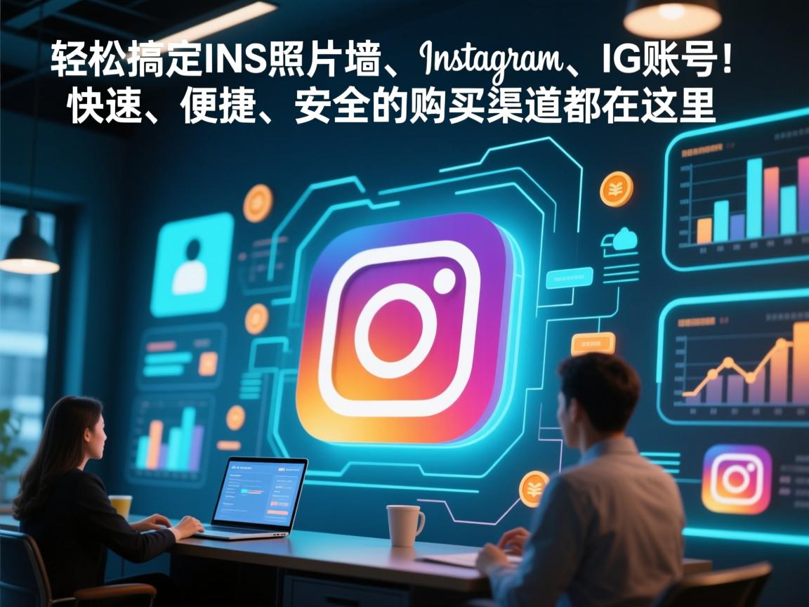 “轻松搞定INS、照片墙、‎Instagram、IG账号！快速、便捷、安全的购买渠道都在这里”