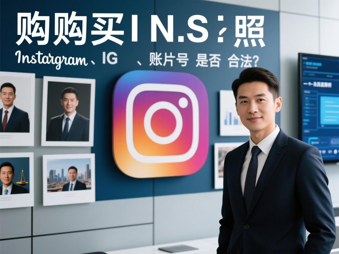 购买INS、照片墙、‎Instagram、IG账号是否合法？一位法律专家的深度解析