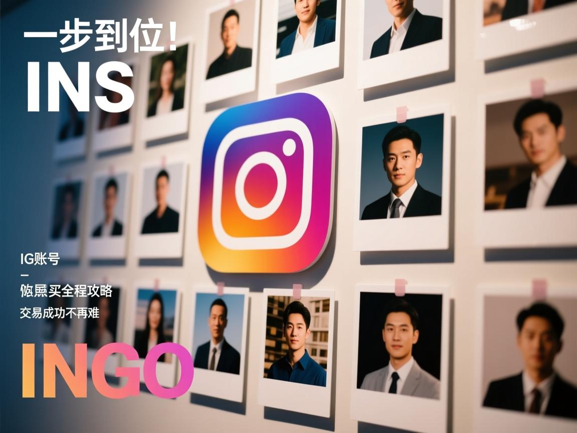 一步到位！INS、照片墙、‎Instagram、IG账号购买全程攻略，交易成功不再难