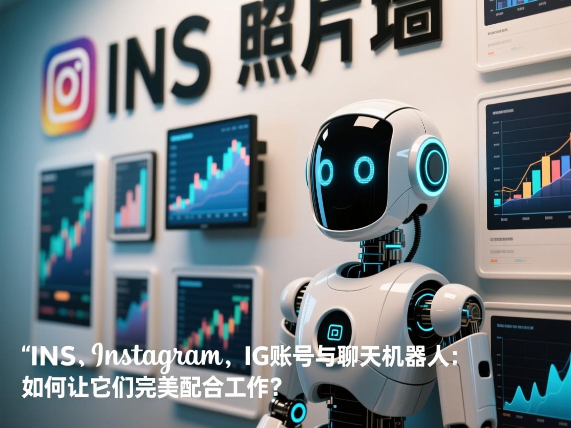 “INS、照片墙、‎Instagram、IG账号与聊天机器人：如何让它们完美配合工作？”