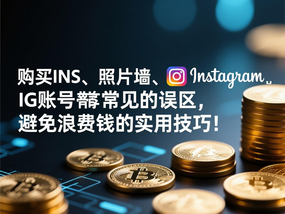 “购买INS、照片墙、‎Instagram、IG账号最常见的误区，避免浪费钱的实用技巧！”