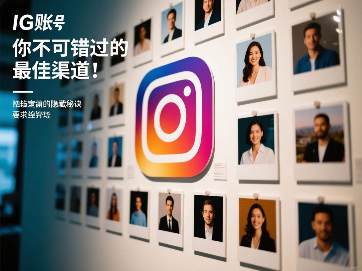 购买INS、照片墙、‎Instagram、IG账号的隐藏秘诀：你不可错过的最佳渠道！