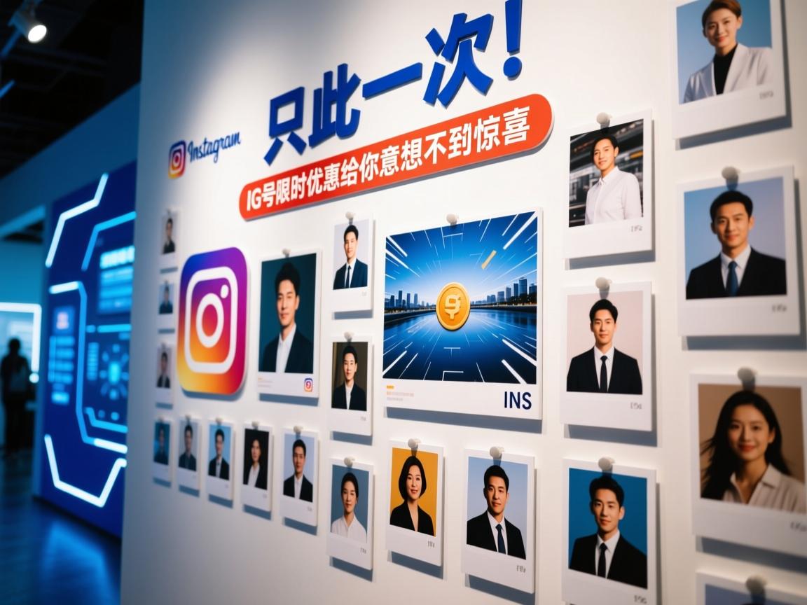 只此一次！INS、照片墙、‎Instagram、IG号限时优惠给你意想不到的惊喜