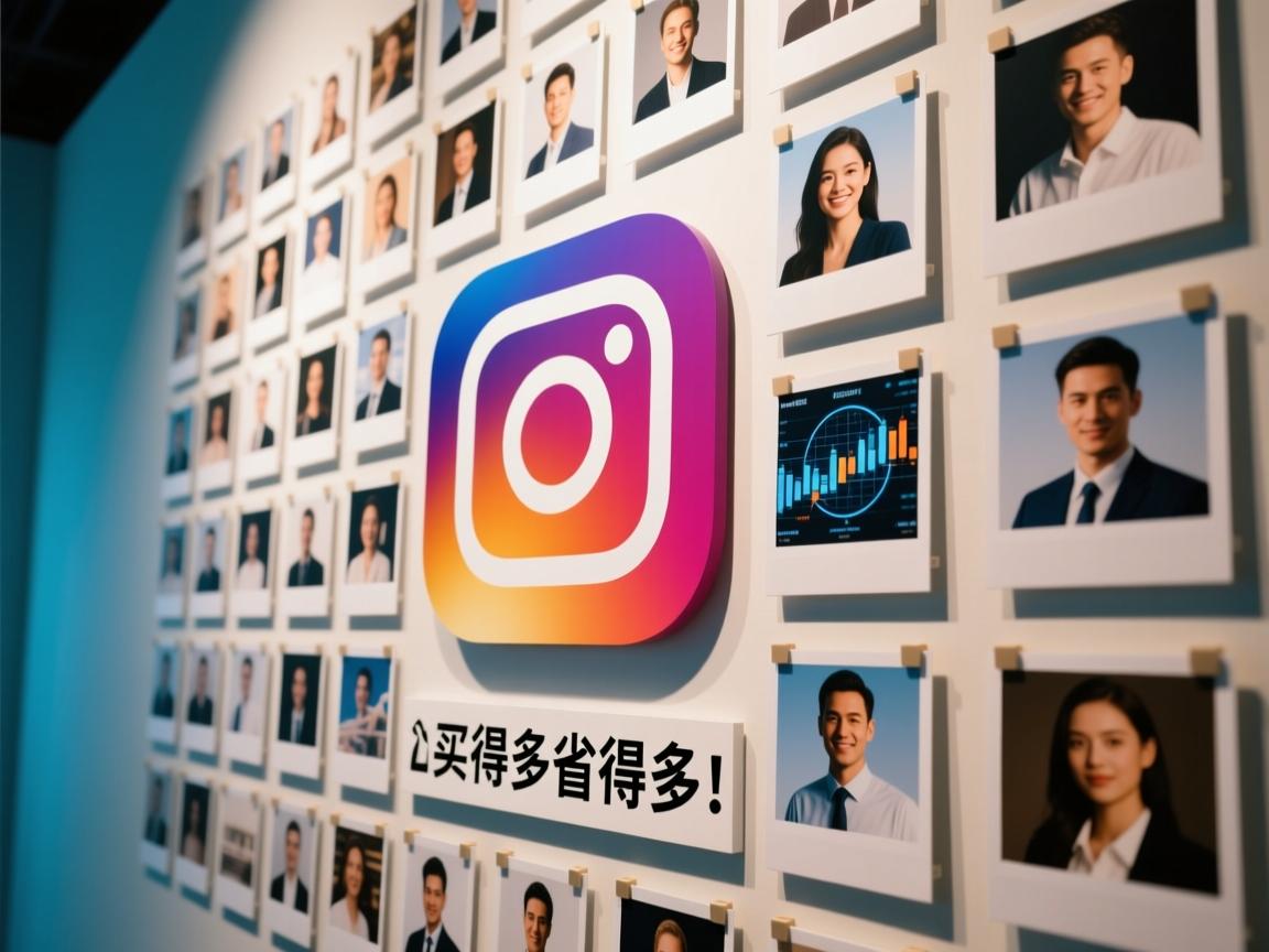 INS、照片墙、‎Instagram、IG成品账户优惠大放送，买得多省得多！