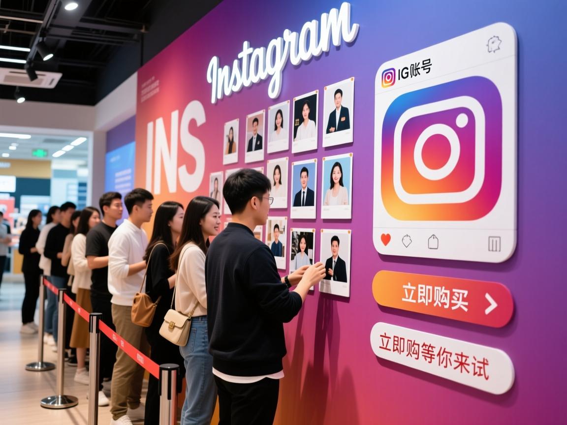 跳过排队！用INS、照片墙、‎Instagram、IG账号秒杀购物新体验，立即购买等你来试