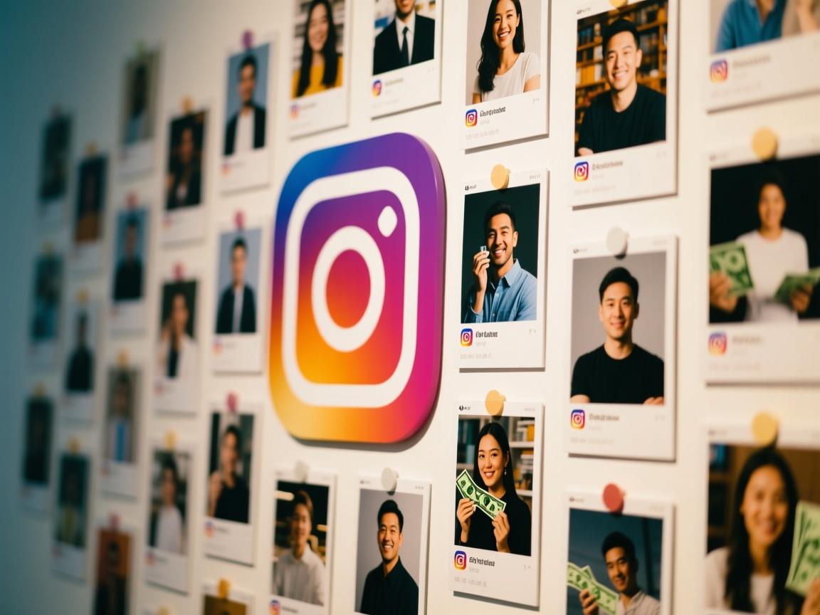 INS、照片墙、‎Instagram、IG账号买卖市场火爆！这些技巧让你轻松赚大钱