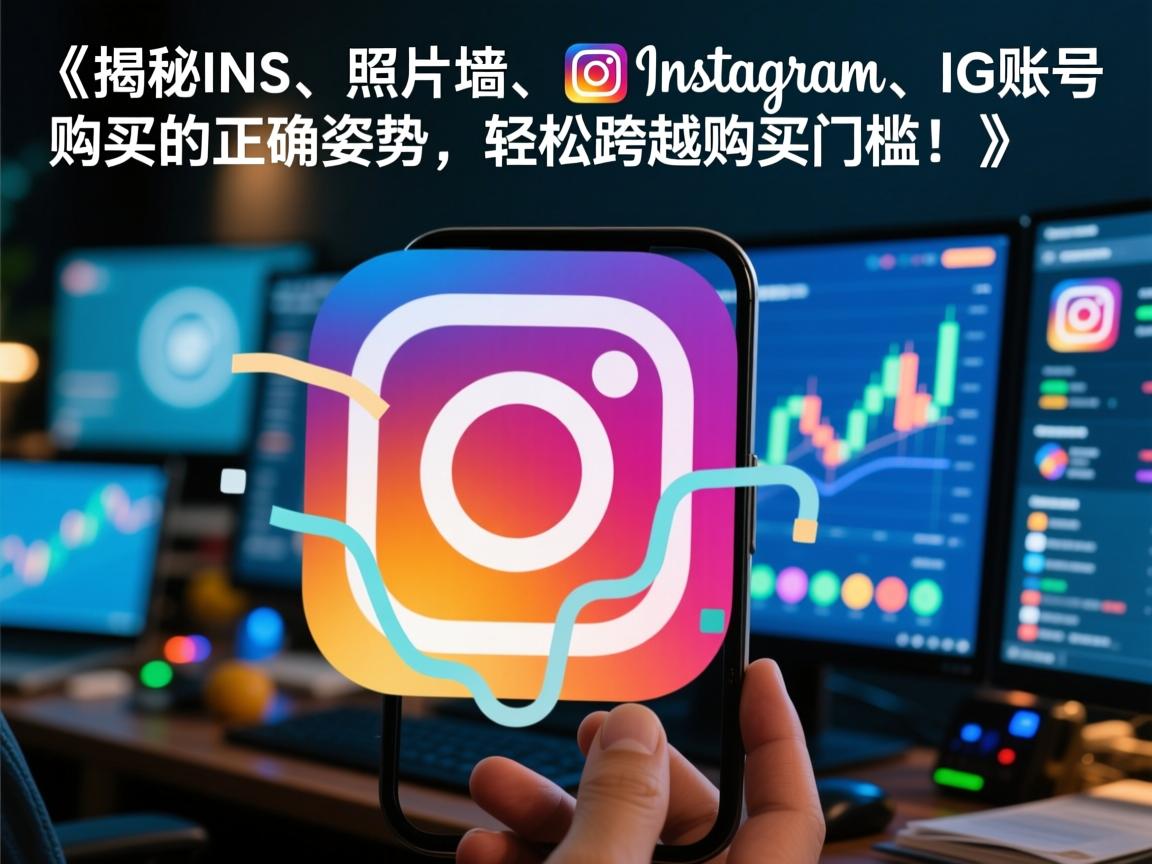 《揭秘INS、照片墙、‎Instagram、IG账号购买的正确姿势，轻松跨越购买门槛！》