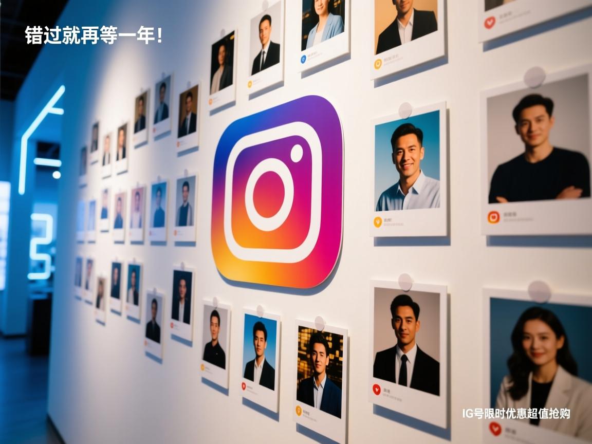 错过就再等一年！INS、照片墙、‎Instagram、IG号限时优惠超值抢购
