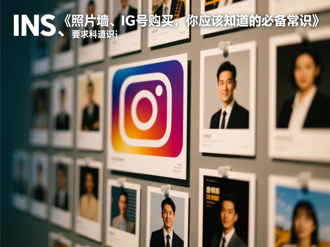 《INS、照片墙、Instagram、IG号购买,你应该知道的必备常识》
