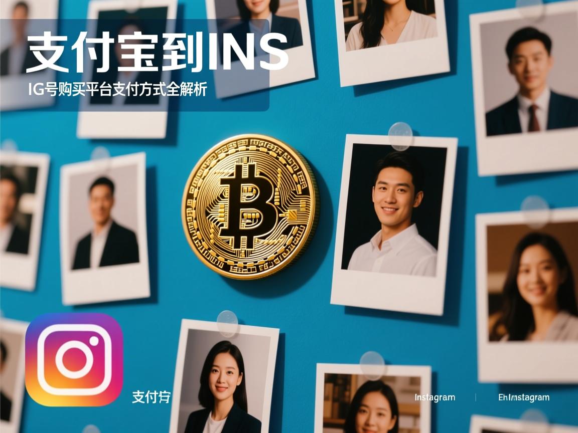 从支付宝到比特币：INS、照片墙、‎Instagram、IG号购买平台支付方式全解析