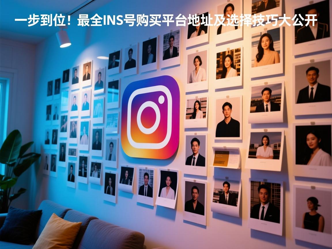一步到位！最全INS、照片墙、‎Instagram、IG号购买平台地址及选择技巧大公开