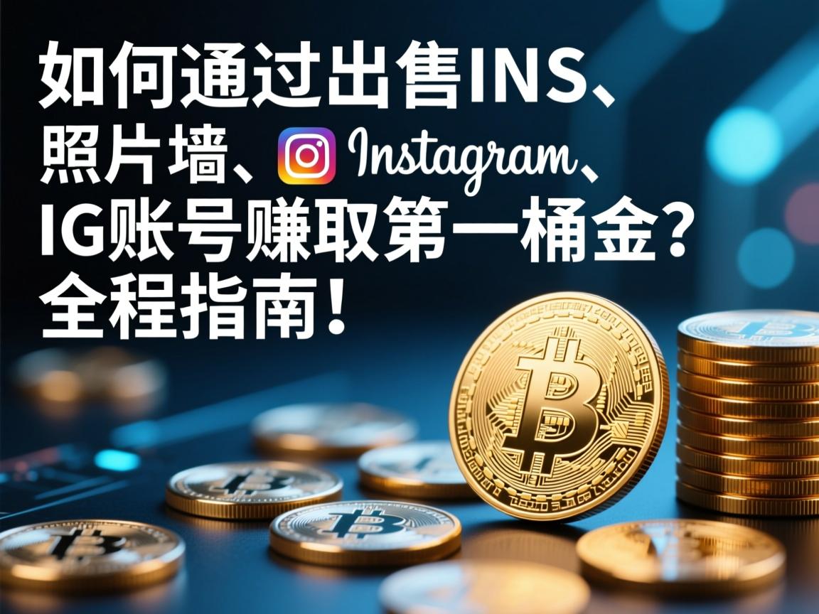 “如何通过出售INS、照片墙、Instagram、IG账号赚取第一桶金?全程指南!”