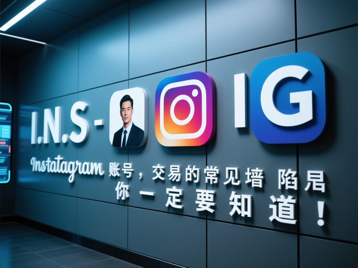 INS、照片墙、‎Instagram、IG账号交易中的常见陷阱，你一定要知道！