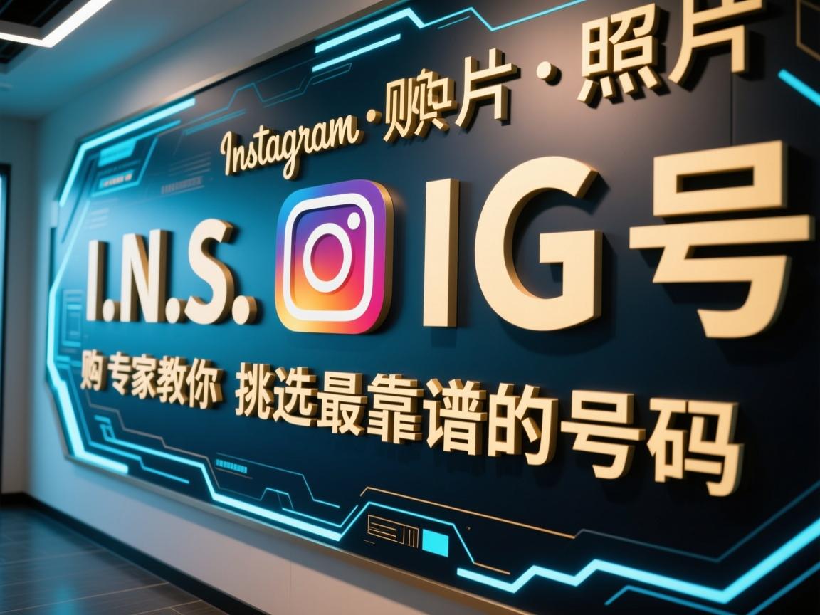 INS、照片墙、‎Instagram、IG号购买不迷路：专家教你挑选最靠谱的号码