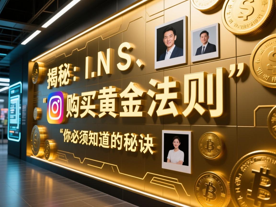 揭秘：INS、照片墙、‎Instagram、IG账号市场中的“购买黄金法则”你必须知道的秘诀