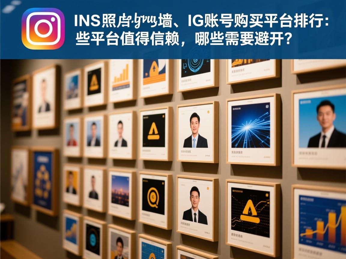 “INS、照片墙、‎Instagram、IG账号购买平台排行：哪些平台值得信赖，哪些需要避开？”