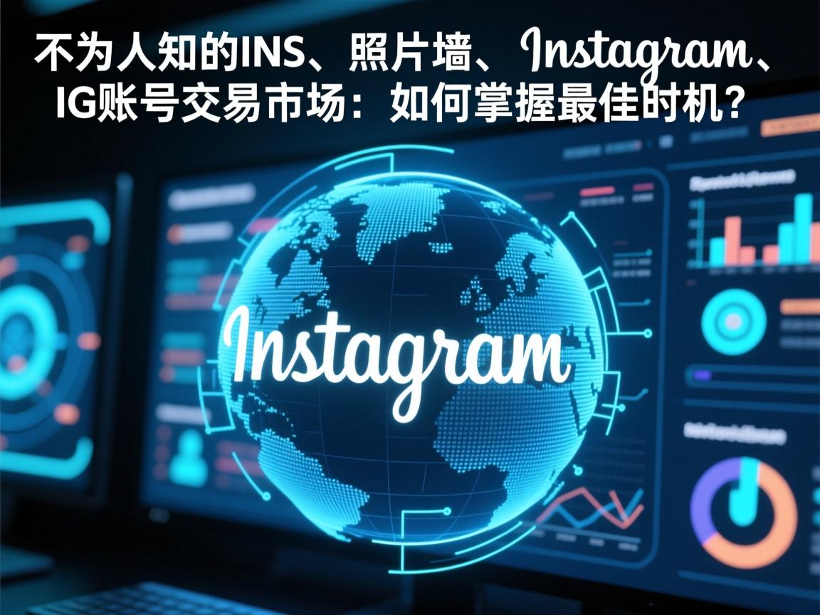“不为人知的INS、照片墙、‎Instagram、IG账号交易市场：如何掌握最佳时机？”