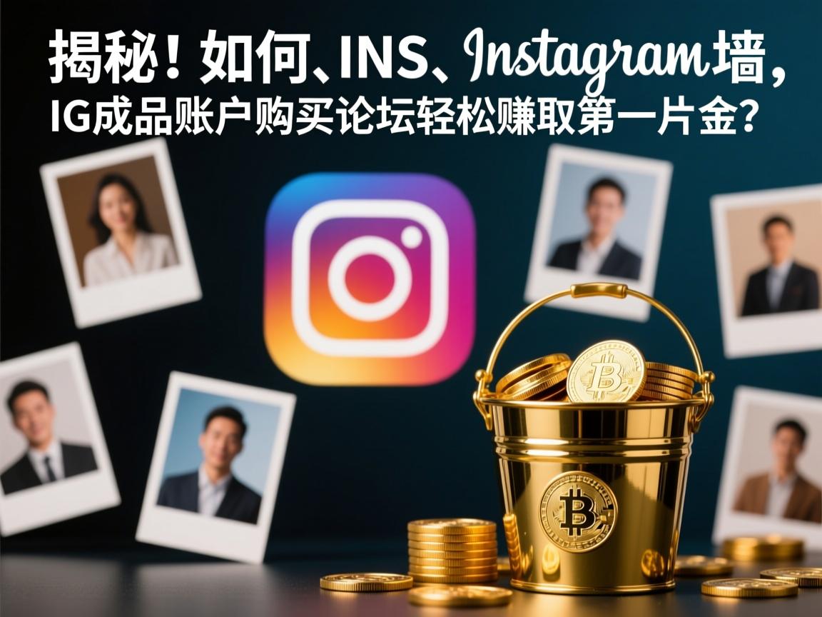 揭秘！如何通过INS、照片墙、‎Instagram、IG成品账户购买论坛轻松赚取第一桶金？