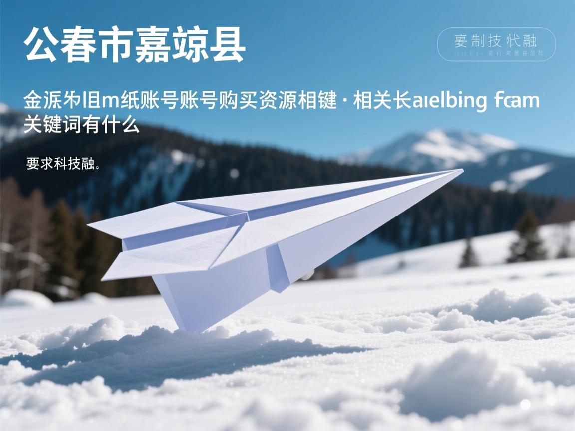 伊春市嘉荫县纸飞机账号购买资源的相关长尾关键词有什么