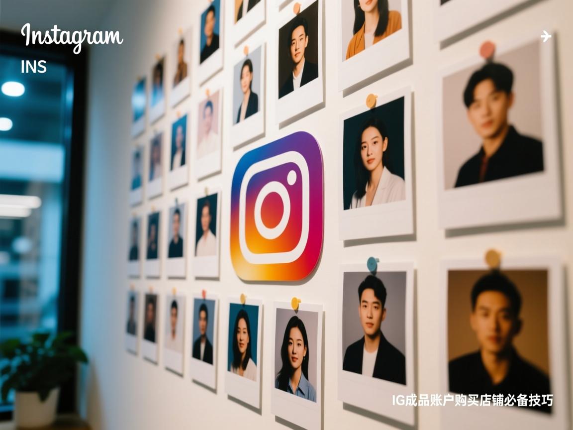 轻松上手：INS、照片墙、‎Instagram、IG成品账户购买店铺的必备技巧